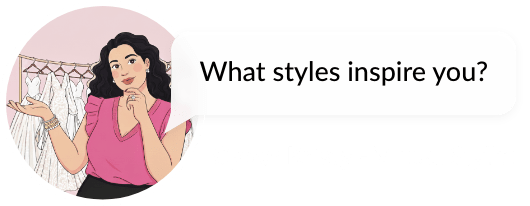 Pick everything you love from the style options below! - Cyber Kristy, Virtual Style Expert
