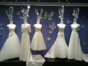5 dresses at the Bridal Market