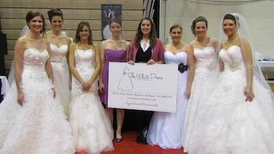 sample wedding gowns for sale