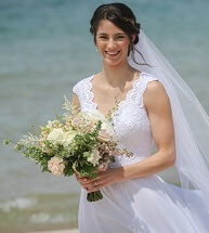 the white dress bridal
