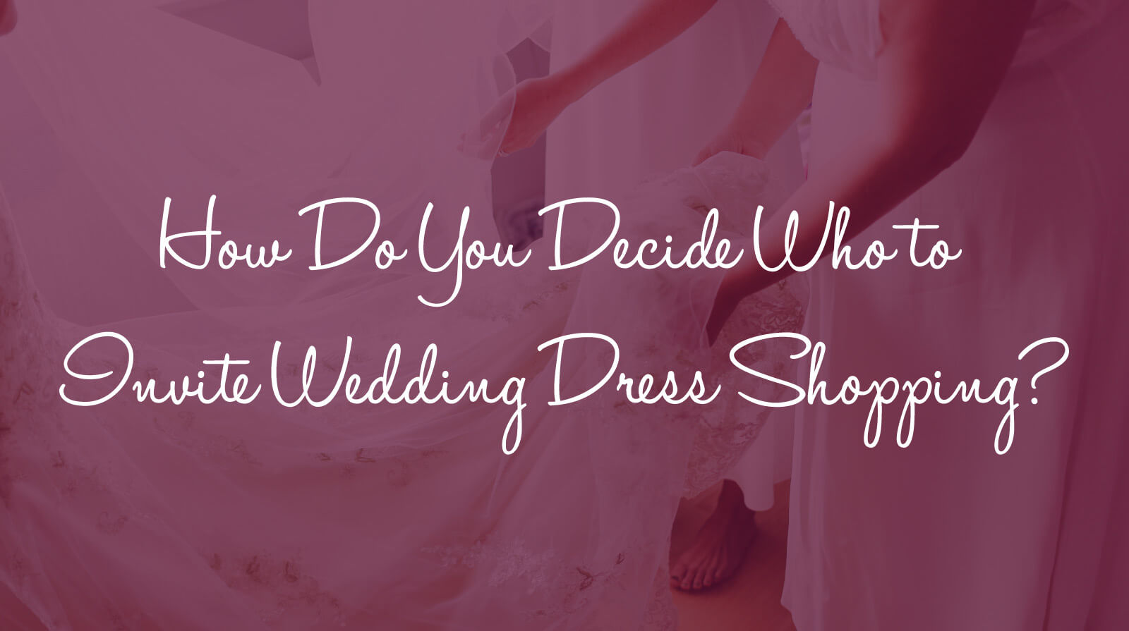 All of the Where, What and How's of Shopping for Your Bridal Party Attire