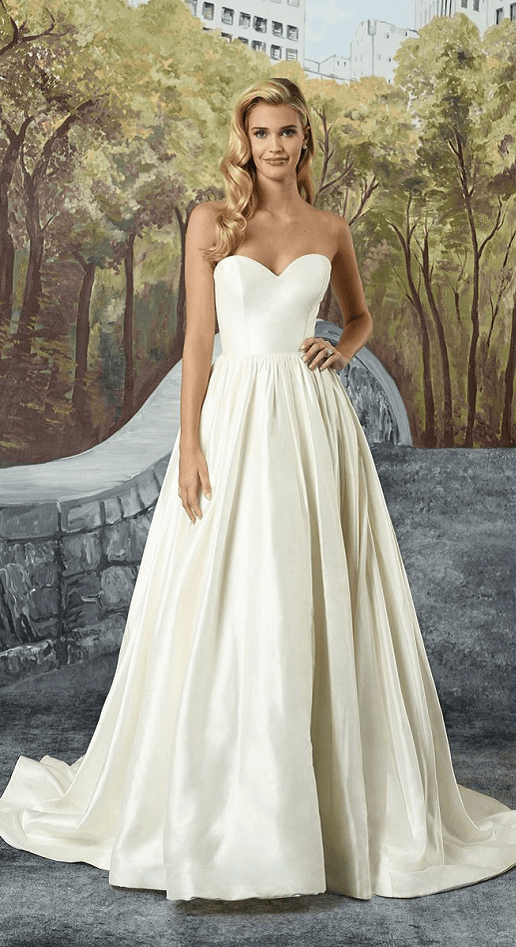 Dupioni wedding dress sale