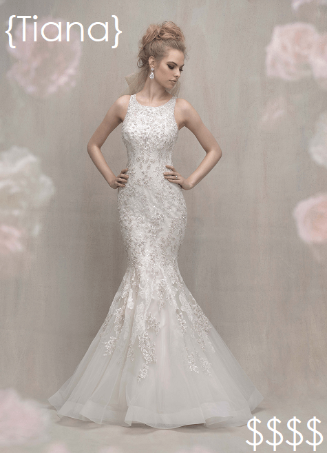 Tiana The White Dress