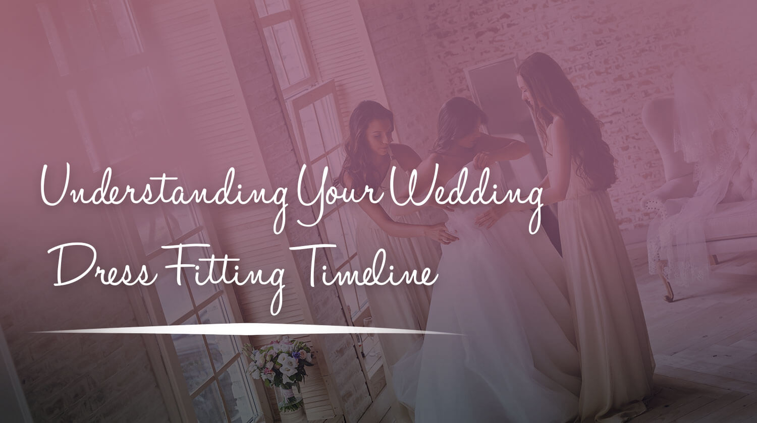 How Long Before my Wedding Should I get My Dress Altered? — Uptown Bride