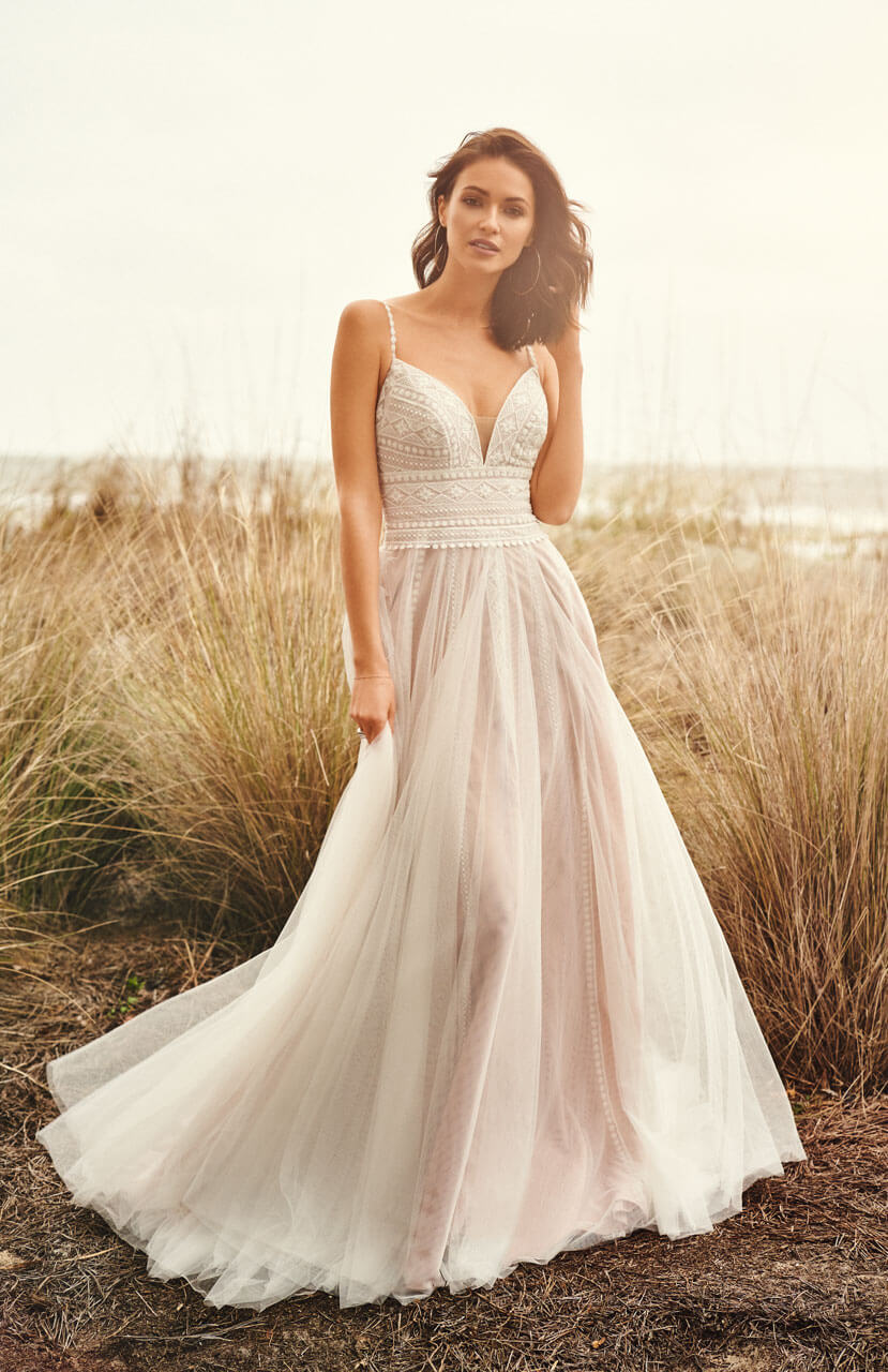 Lillian West - Long Sleeved Bridal Gowns - The White Dress
