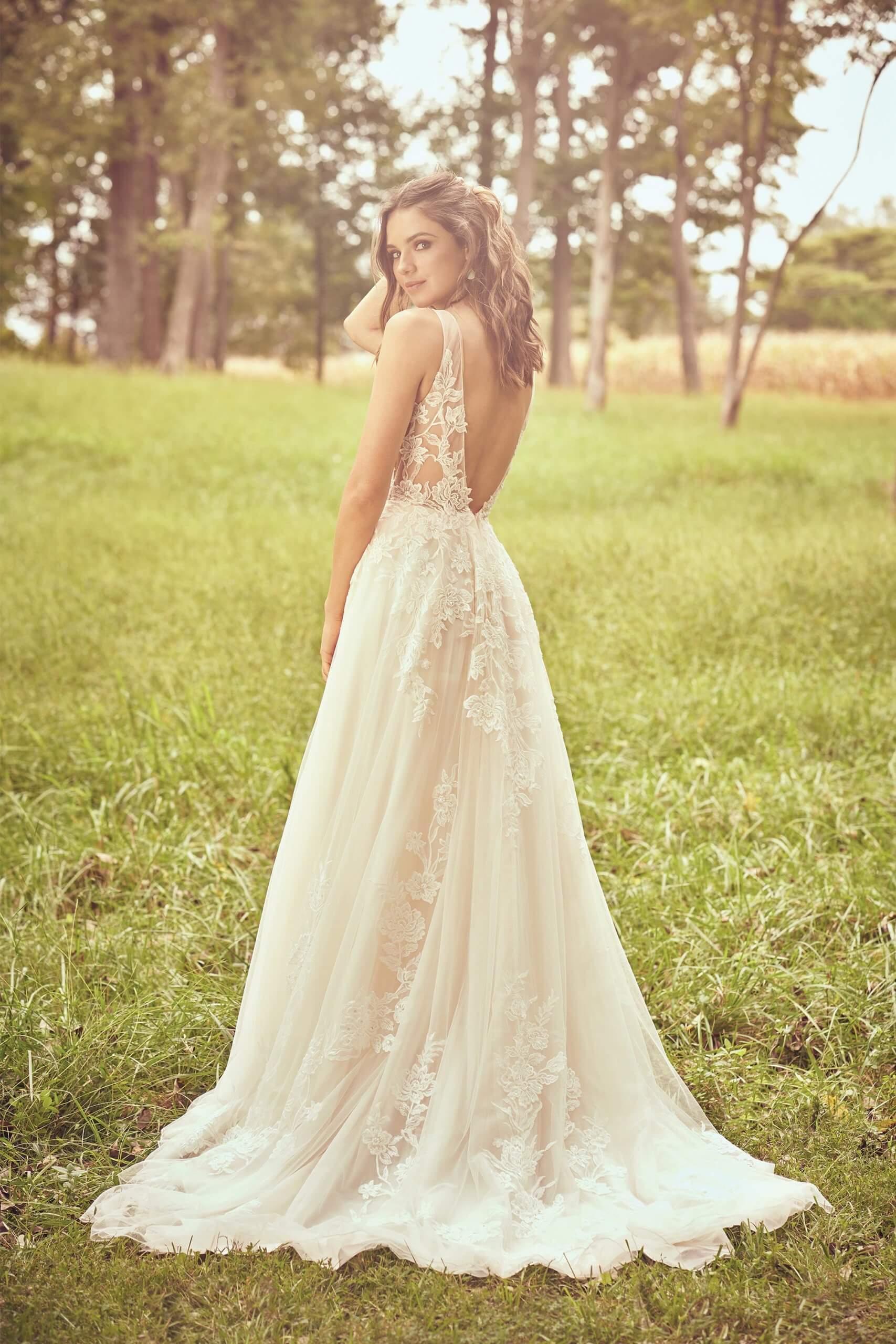 Boho Wedding Dresses Michigan Bridal Boutique The White Dress