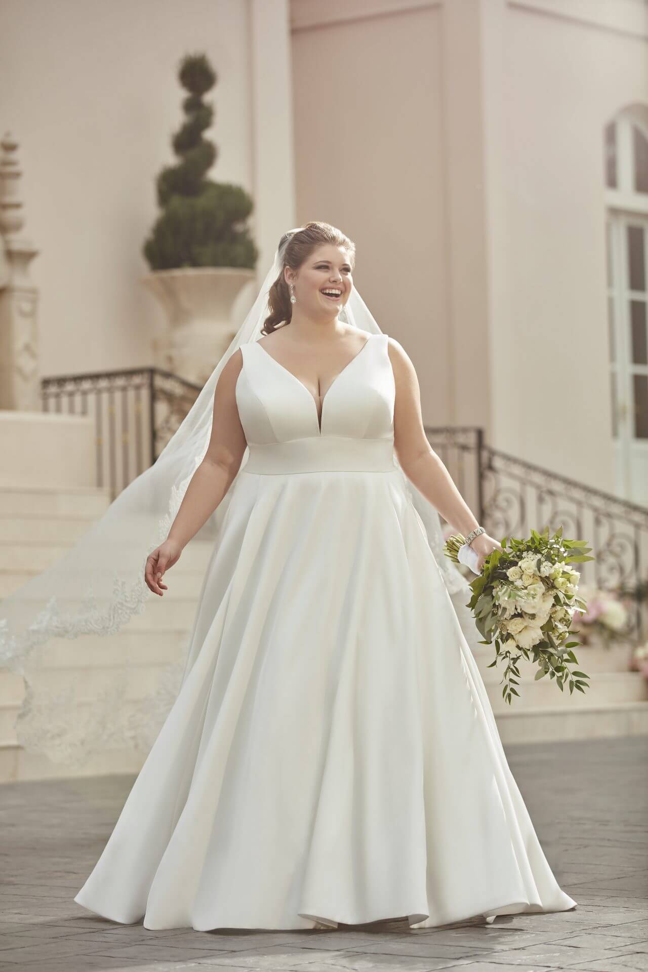 Plus-Size Wedding Dresses - Michigan Bridal Store - The White Dress