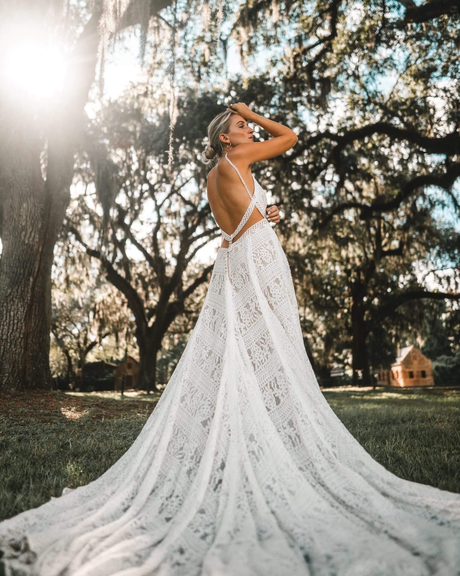 boho wedding dress designers