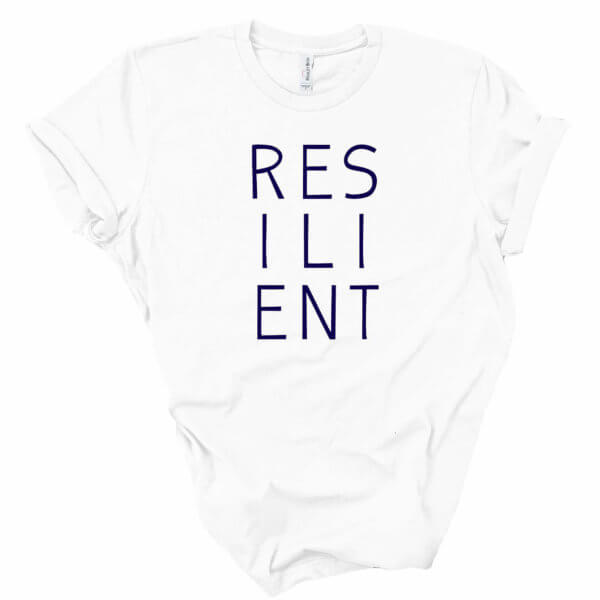 resilient white shirt