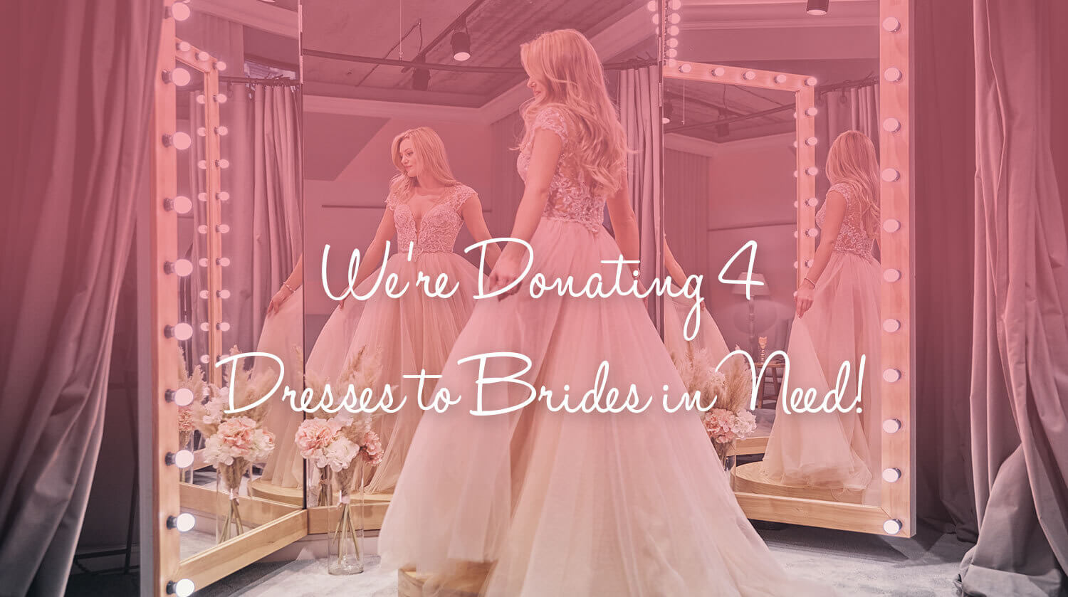 donating dresses