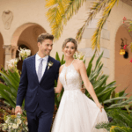 Stella York Lace Tulle Bridal Gown