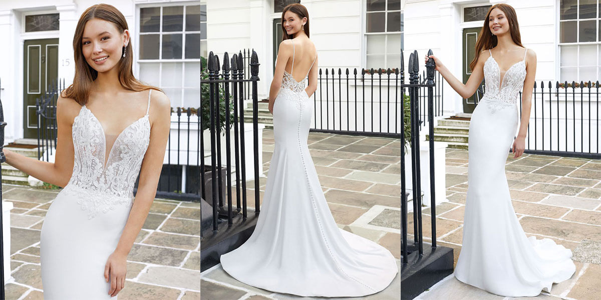 JUSTIN ALEXANDER GOWN