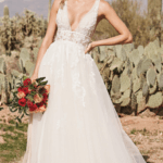 Lillian West Lace Tulle Flowy A-Line