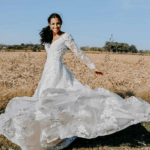 Stella York long sleeved bridal gowns
