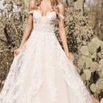 Lillian West Lace Tulle Flowy A-Line