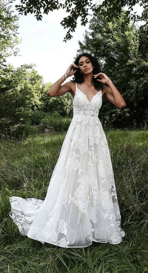 Buy Ivory Wedding Dress Online In India  Etsy India