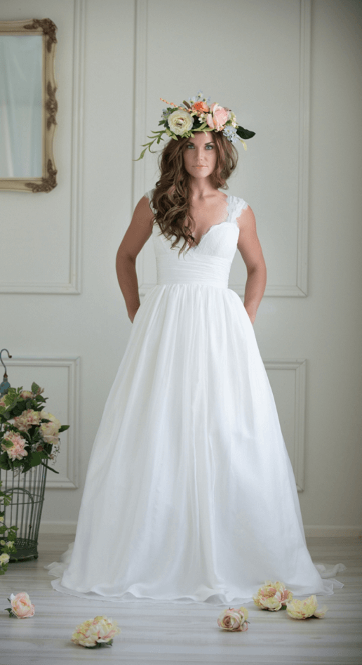the white dress sample sale