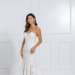 Lis Simon lace trumpet/mermaid