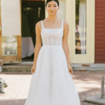 lis Simon flowy a-line
