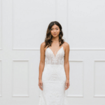 Lis Simon lace sheath