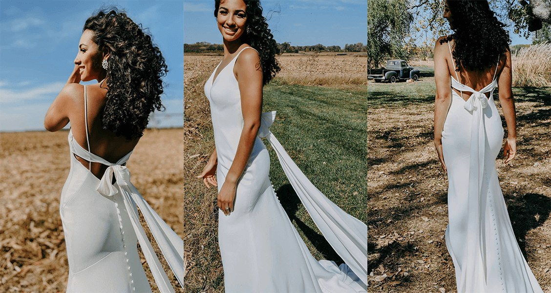 LONG ALBA white dress - Womance