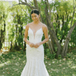 Lis Simon lace sheath