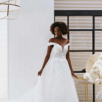 Essense of Australia ballgown