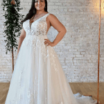 Stella York ball gown