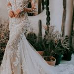 Essense of Australia Boho Gown