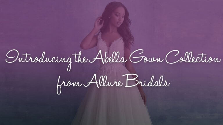 Abella gown collection from Allure Bridals