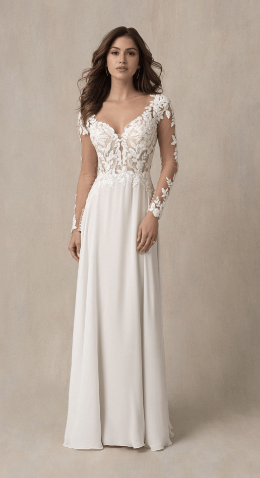 Aisla wedding dress