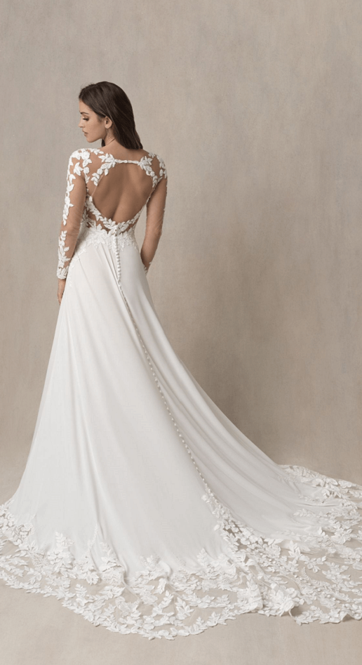 Aisla wedding dress