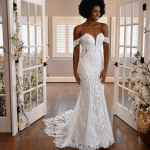 Essense of Australia Trumpet Mermaid Gown
