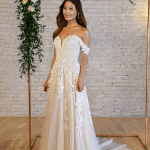 Stella York Flowy A-Line