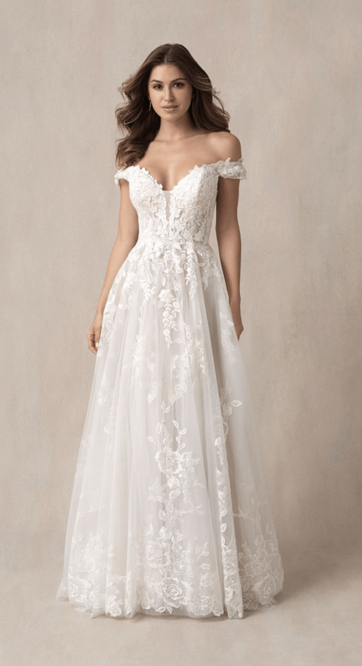 Bellatrix - The White Dress