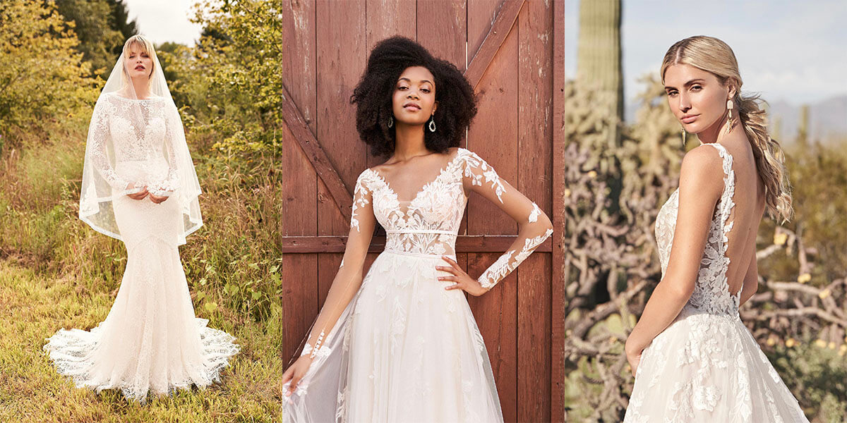 Wedding Dress Brand Essense of Australia Captures Bold Beauty in New  Collection