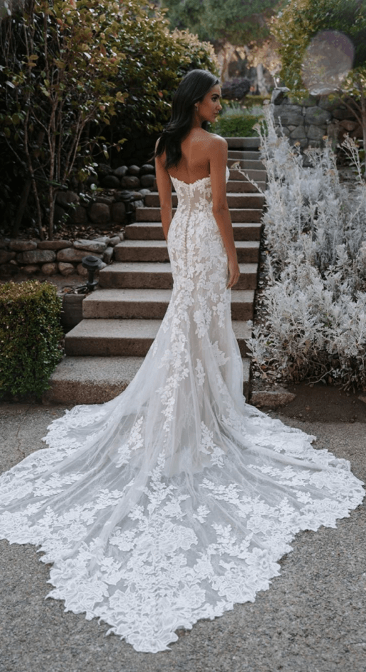 Ciara's hotsell wedding gown