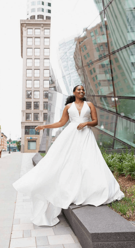 Maisy The White Dress