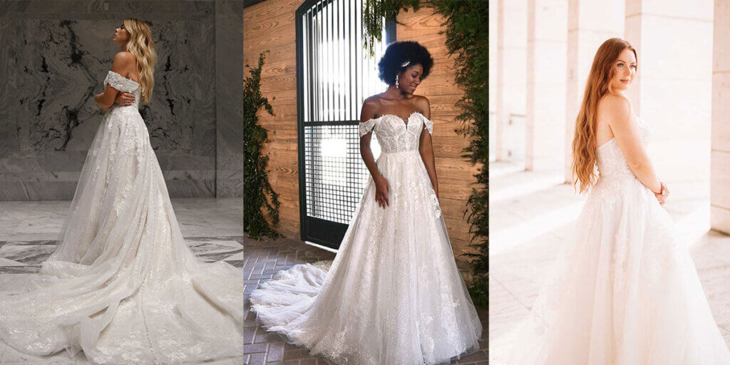 Bridal Trends through the Decades The White Dress