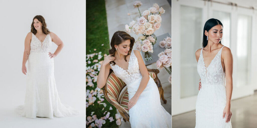Fresh Air with Neve Wedding Dress for Spring