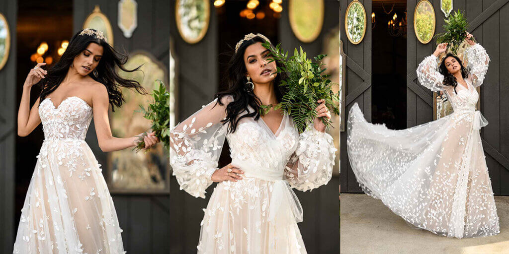 13 Beautiful Dresses for a 2023 Spring Wedding - The White Dress