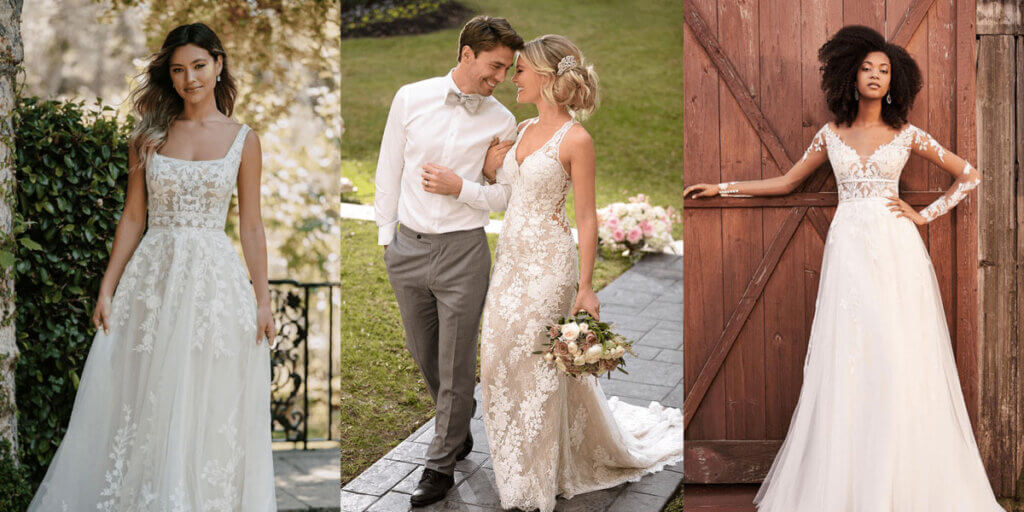 Wedding Gowns for Spring Weddings