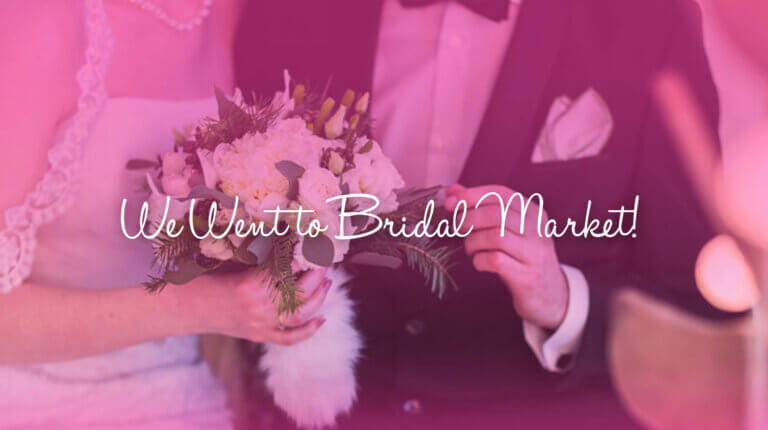 We Went to Bridal Market! - blog image bridal market - The White Dress