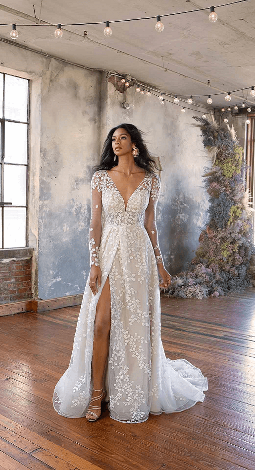 The 21 Best Silk Wedding Dresses of 2023
