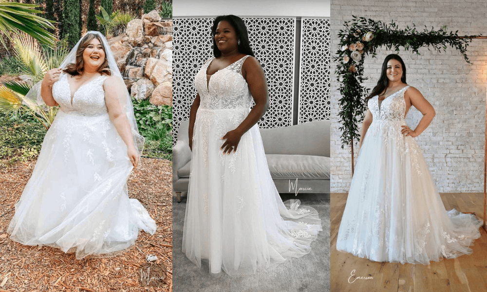 Plus Sized Gowns Archives - The White Dress