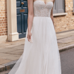 Audrey Kay wedding dress by Adore by Justin Alexander