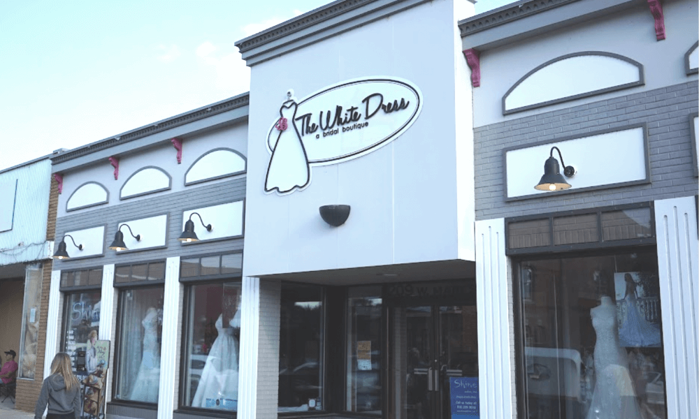 The White Dress Boutique