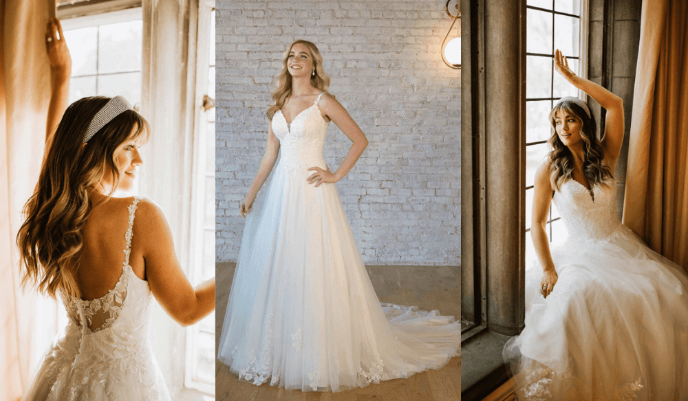 How to Choose Your Perfect Wedding Dress Silhouette - The White Dress