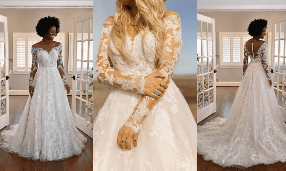 Your Guide to Wedding Dress Train Lengths By Style