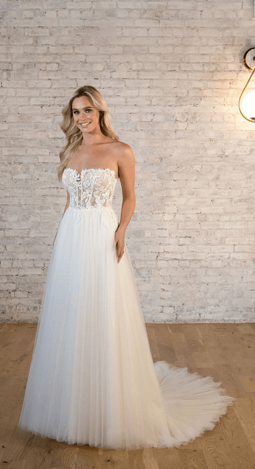 white a line formal dress A Line Ivory Satin Long Women Formal Gowns Party slit Prom Dresses wit –  Siaoryne main image 0